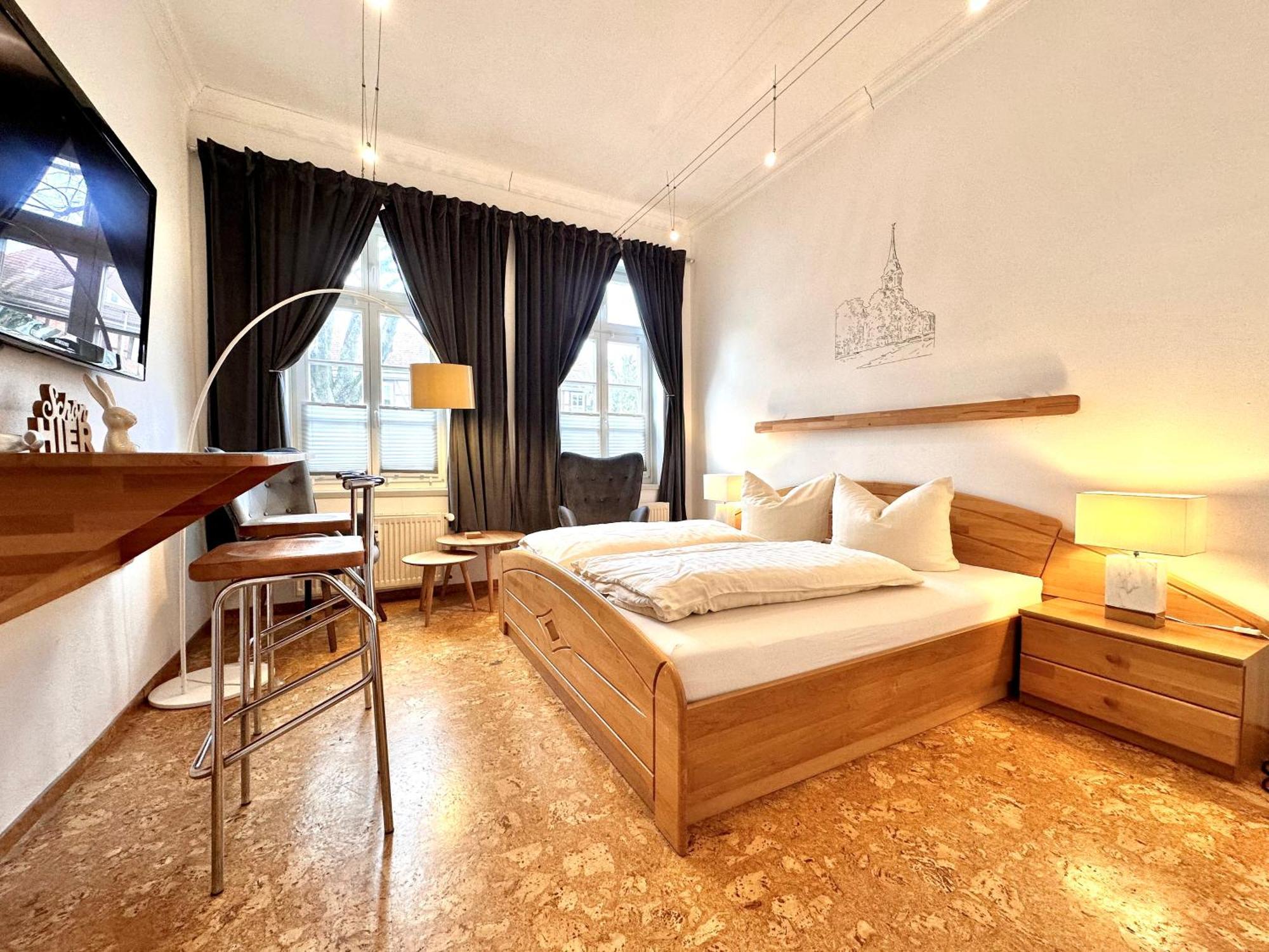 Ferienwohnung An Der Schelfkirche Schwerin  Eksteriør bilde