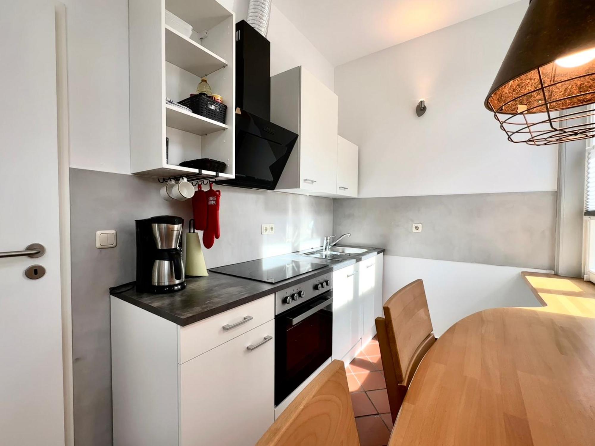 Ferienwohnung An Der Schelfkirche Schwerin  Eksteriør bilde