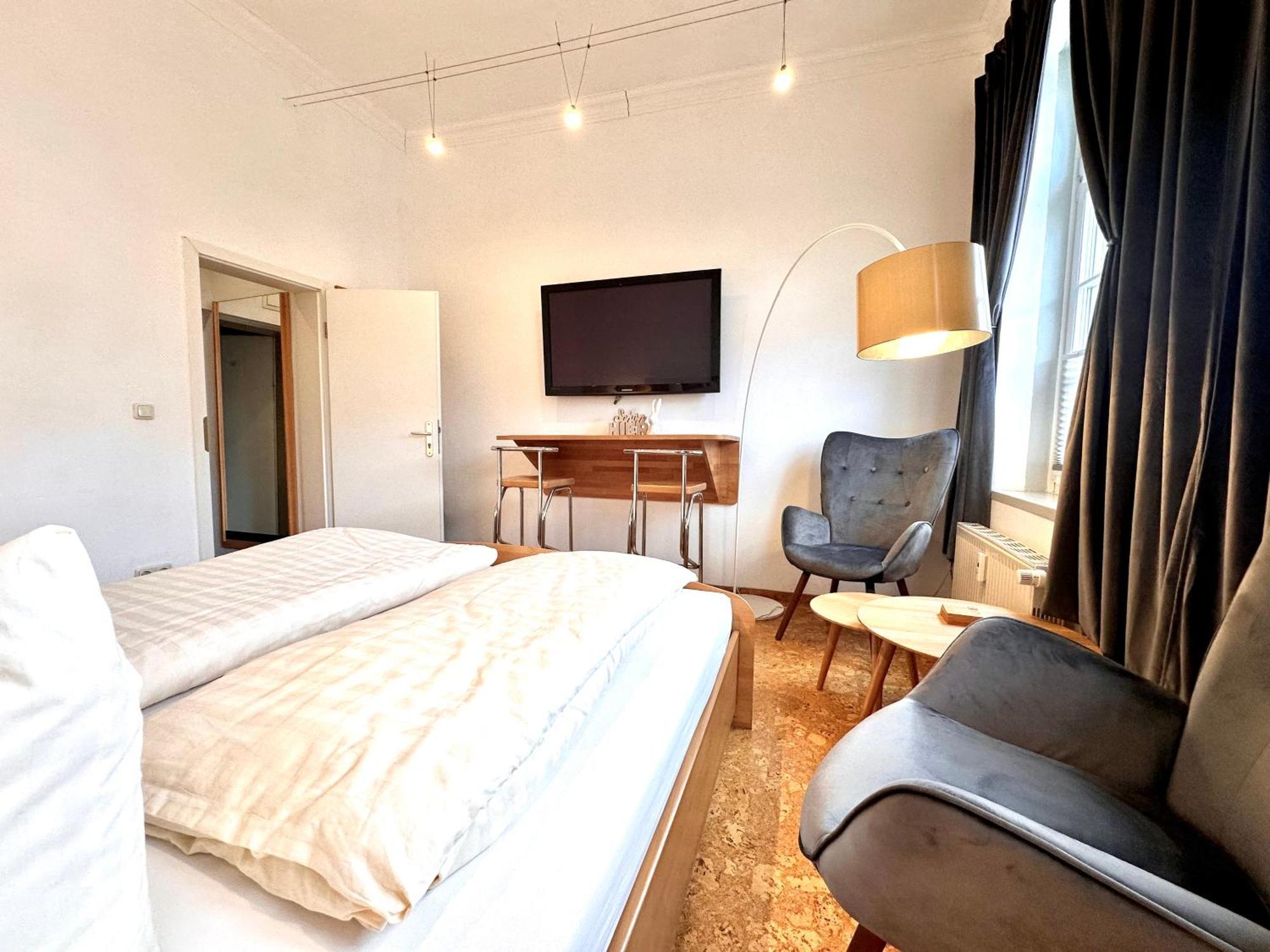 Ferienwohnung An Der Schelfkirche Schwerin  Eksteriør bilde