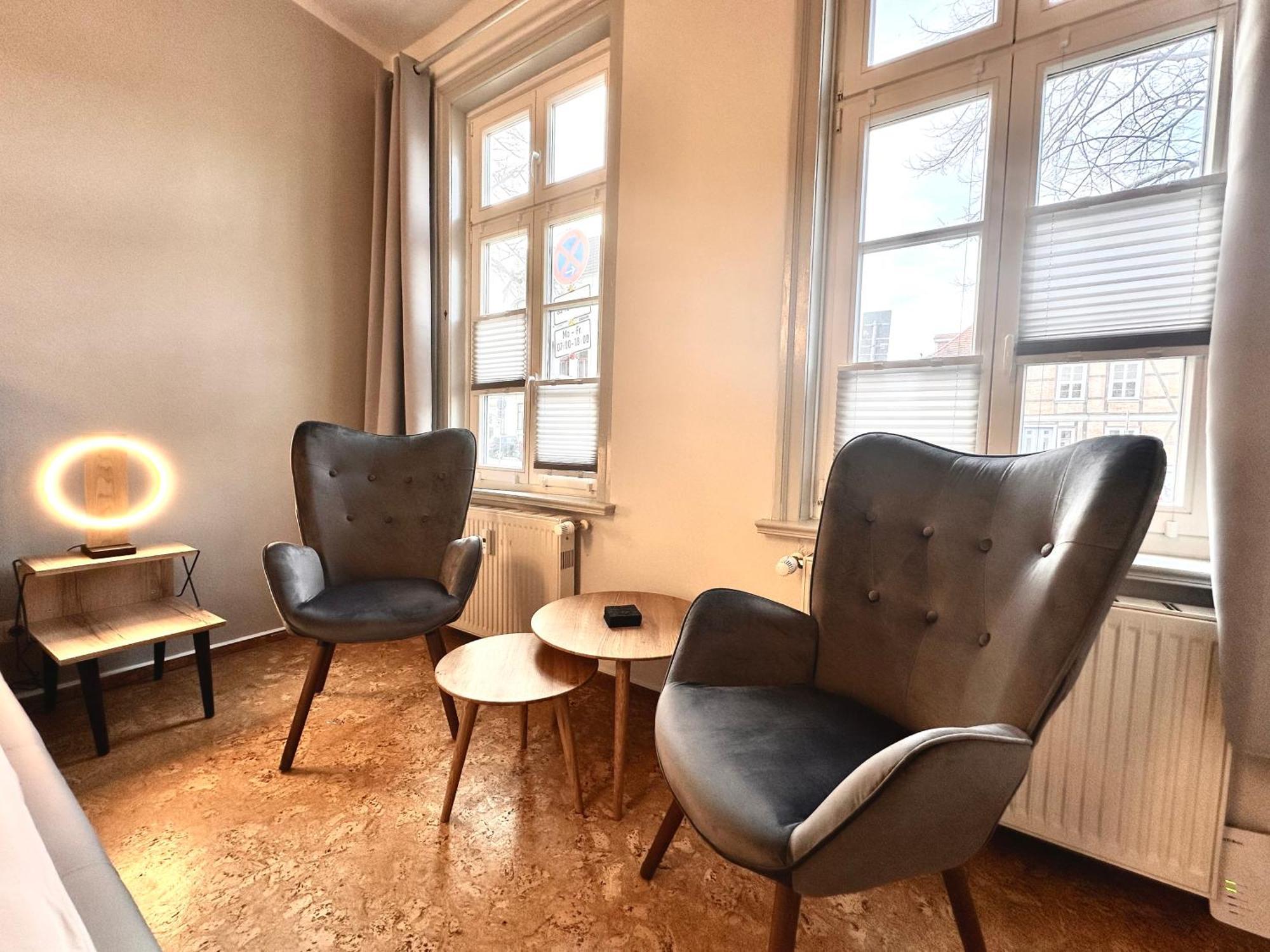 Ferienwohnung An Der Schelfkirche Schwerin  Eksteriør bilde