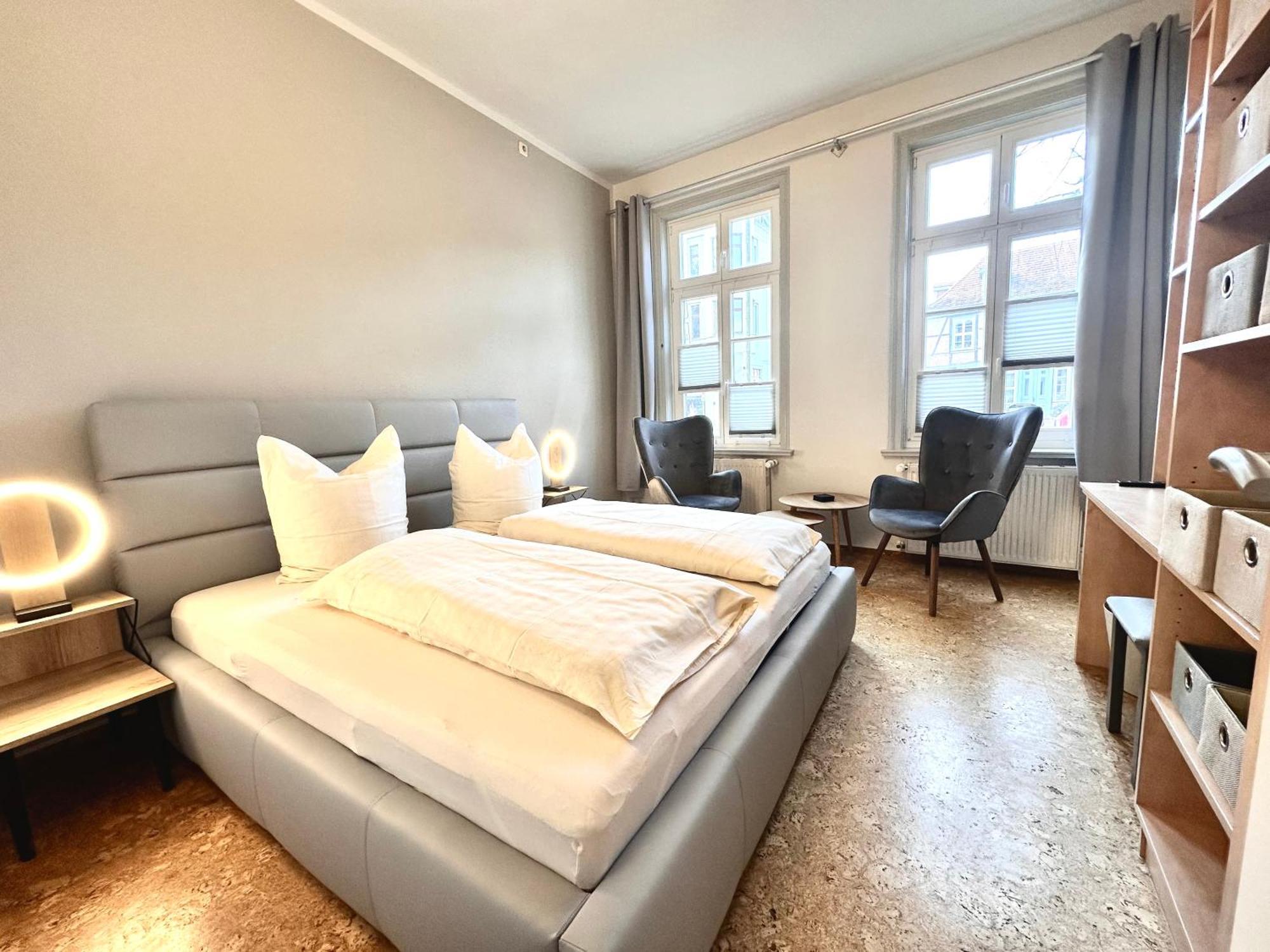 Ferienwohnung An Der Schelfkirche Schwerin  Eksteriør bilde