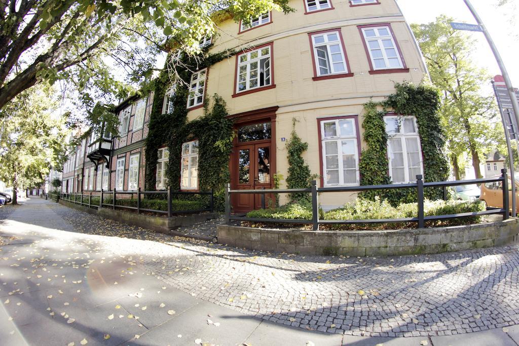 Ferienwohnung An Der Schelfkirche Schwerin  Eksteriør bilde