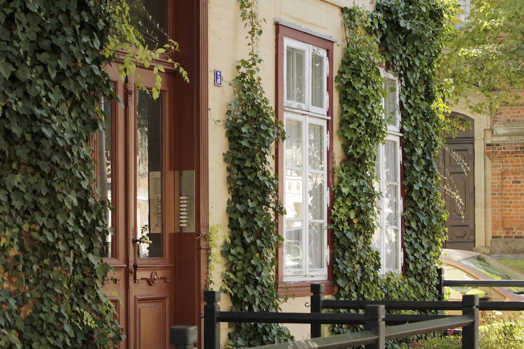 Ferienwohnung An Der Schelfkirche Schwerin  Eksteriør bilde