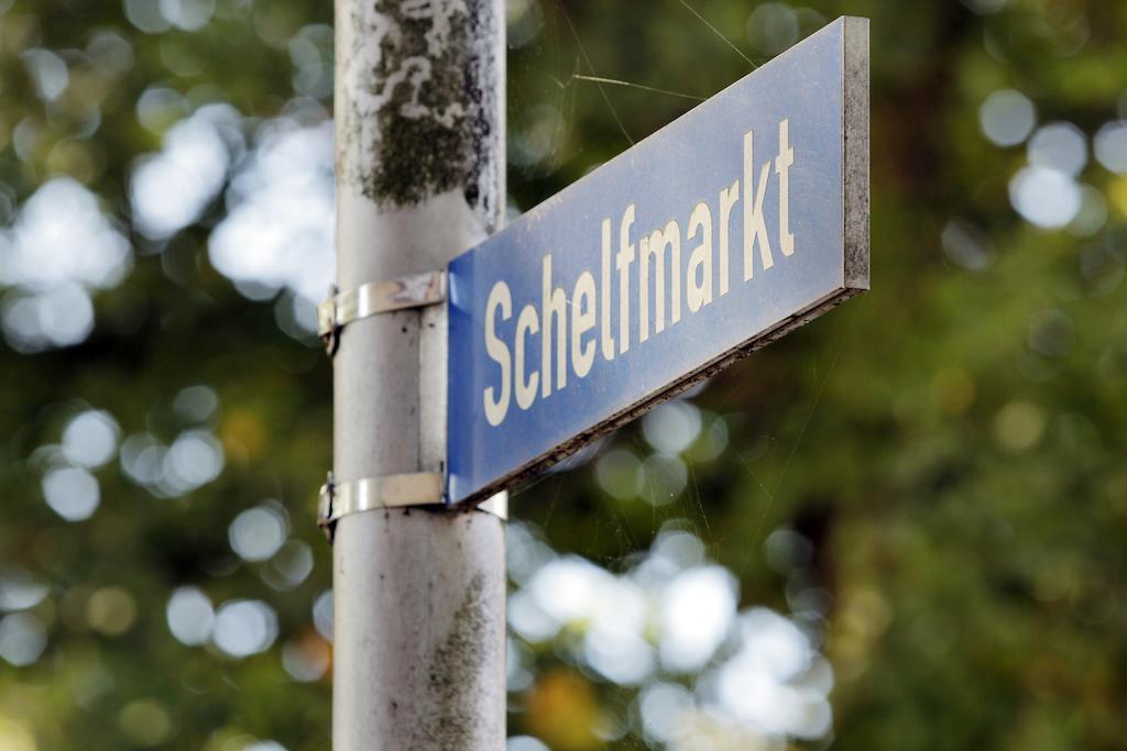 Ferienwohnung An Der Schelfkirche Schwerin  Eksteriør bilde